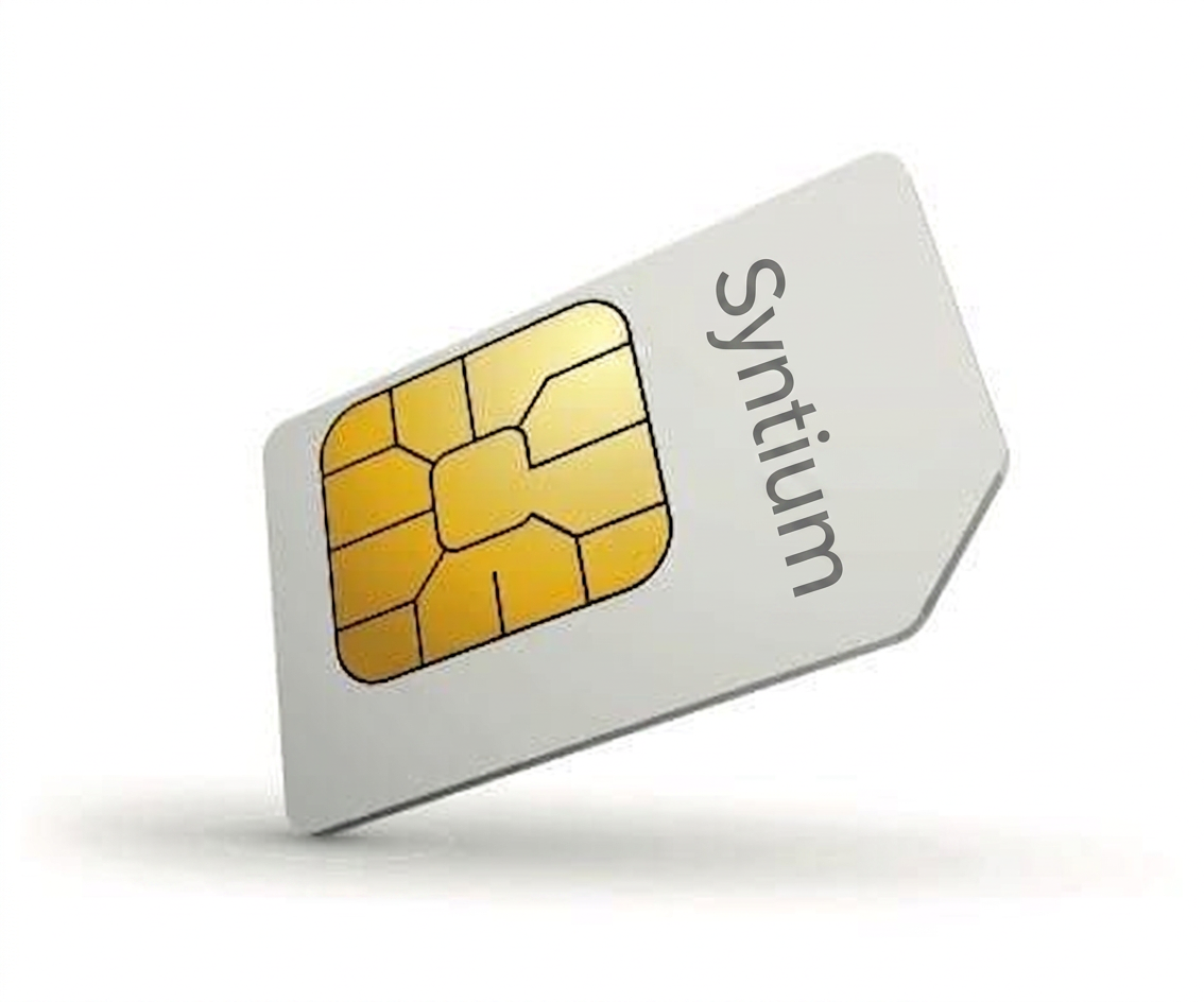 Encryption Sticker Sim Card Syntium SIM Cards | Syntium